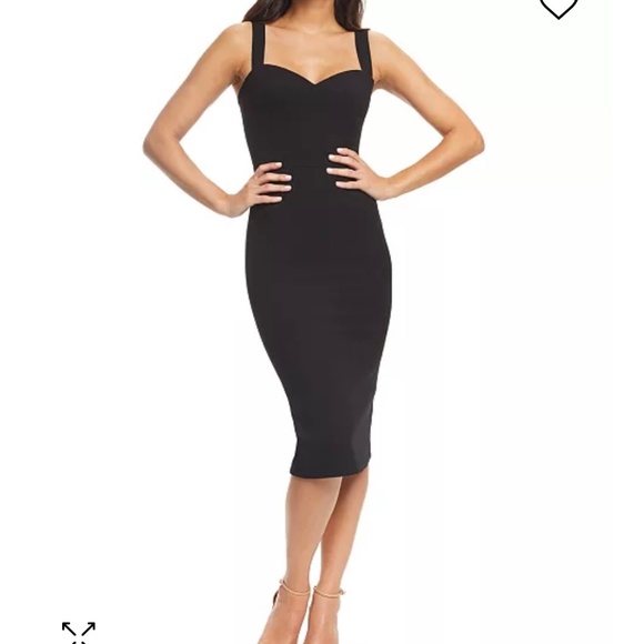 Dress the Population Nicole dress sz L - Picture 7 of 13